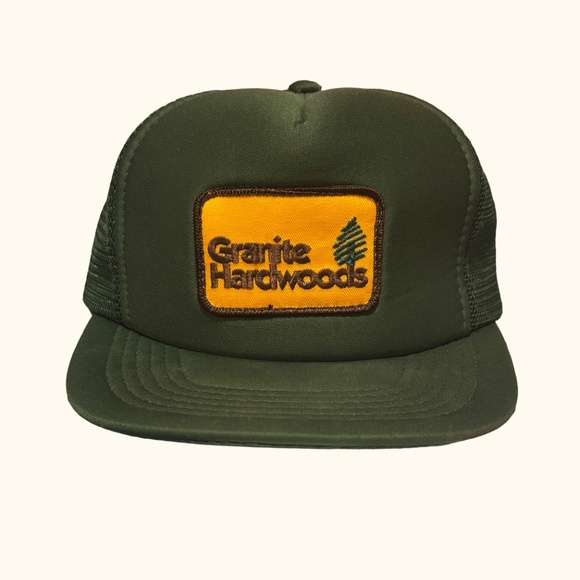 "Granite Hardwoods" Flatbrim Hat - Picture 1 of 3
